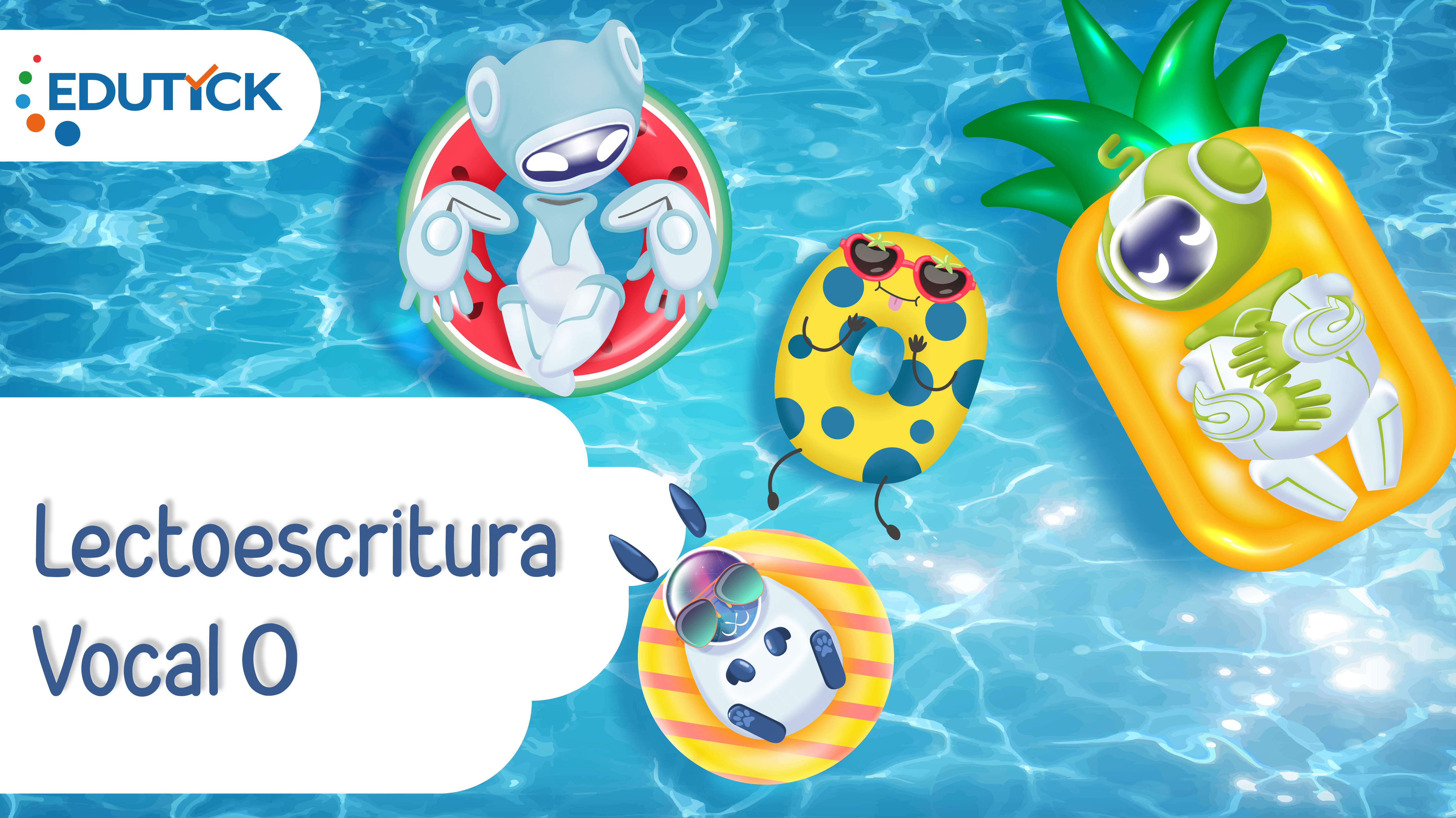 Mesa de trabajo piscina