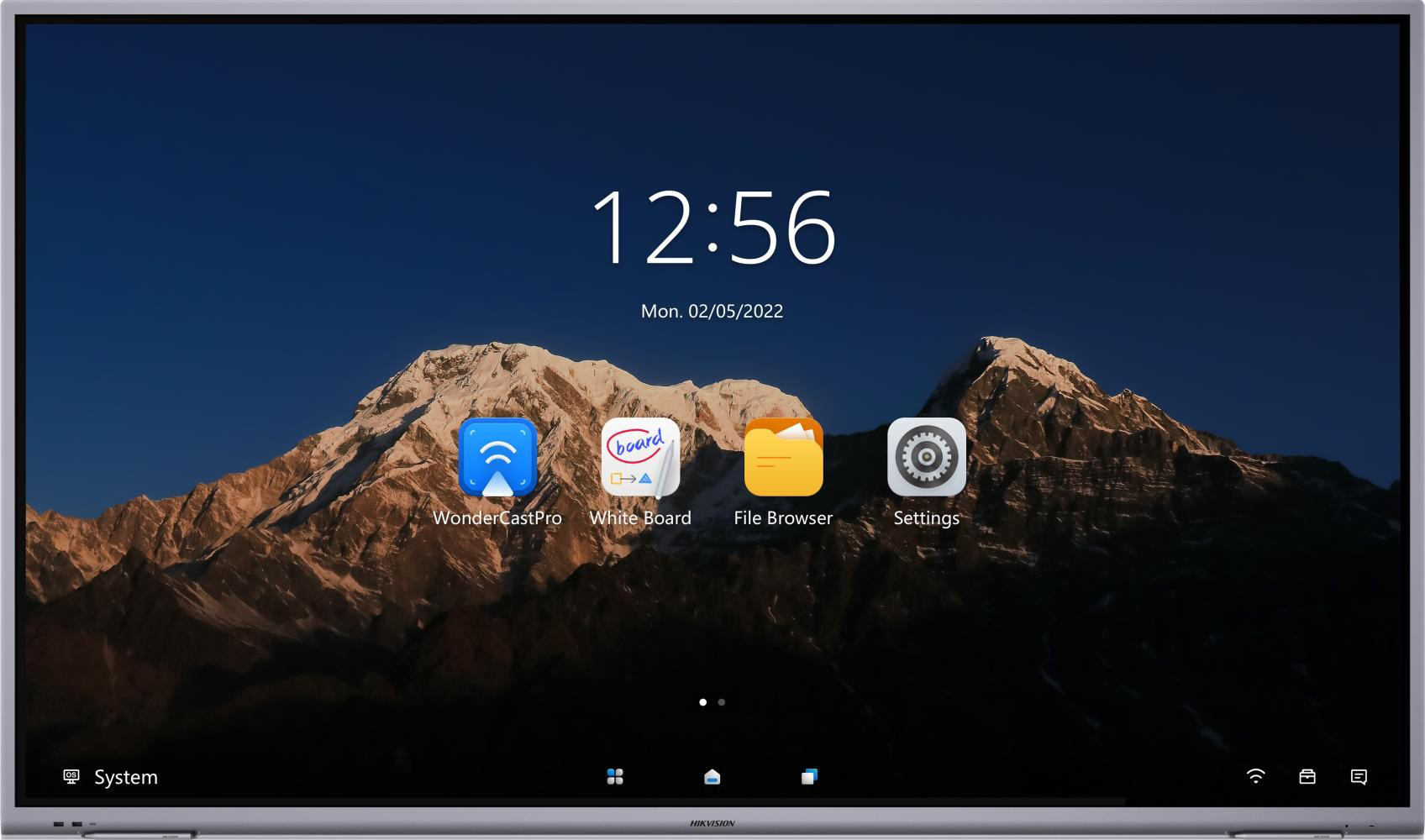 Pantalla Interactiva